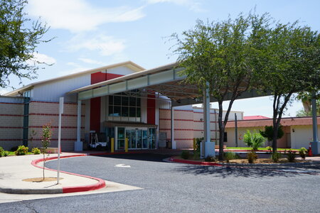 Starr County Medical Hospital front entrance