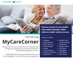 my care corner patient portal