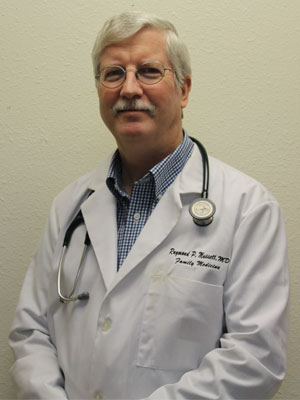 Photo of Raymond P. Mussett, M.D.