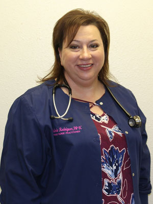 Photo of Valerie Ann Rodriguez, FNP-BC